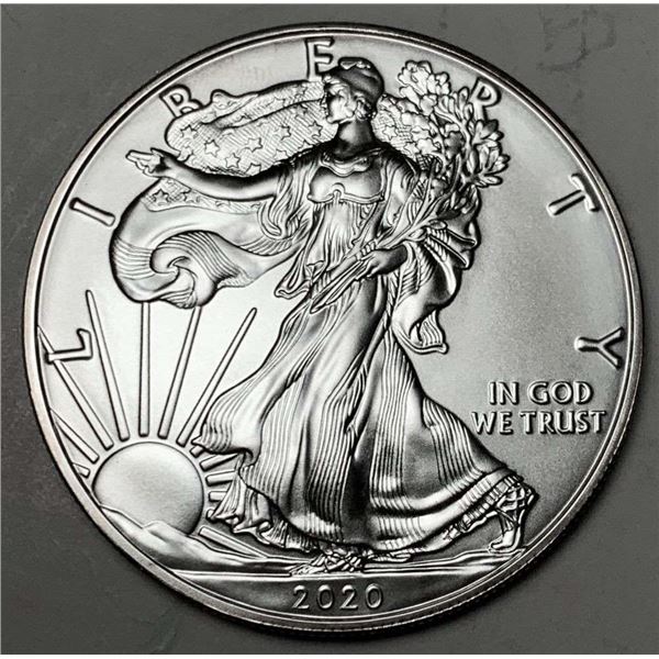 2020 American Silver Eagle