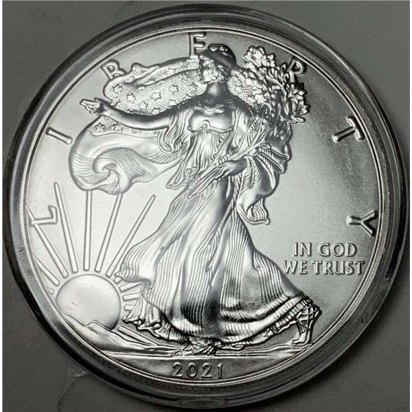 2021 American Silver Eagle