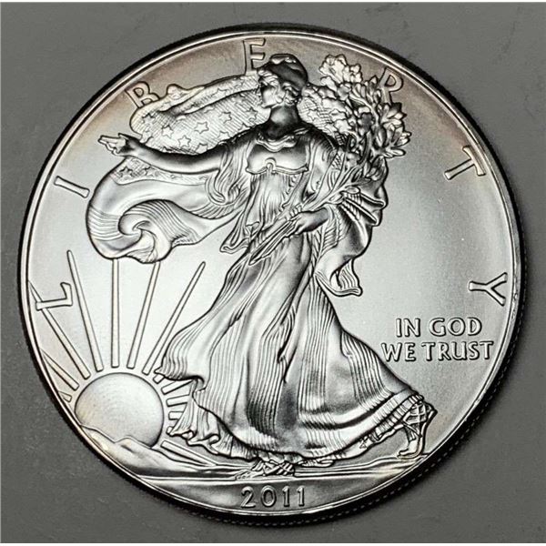 2011 American Silver Eagle