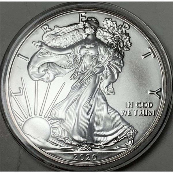 2020 American Silver Eagle