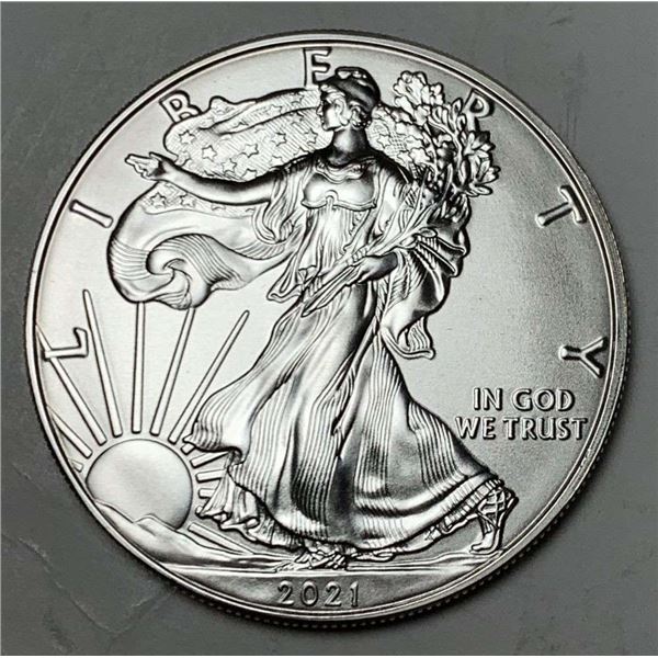 2021 American Silver Eagle