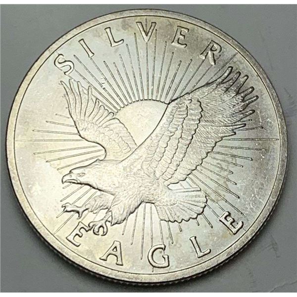 Sunshine Minting Eagle 1 ozt .999 Silver