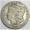 Image 1 : 1890-CC Morgan Silver Dollar Fine