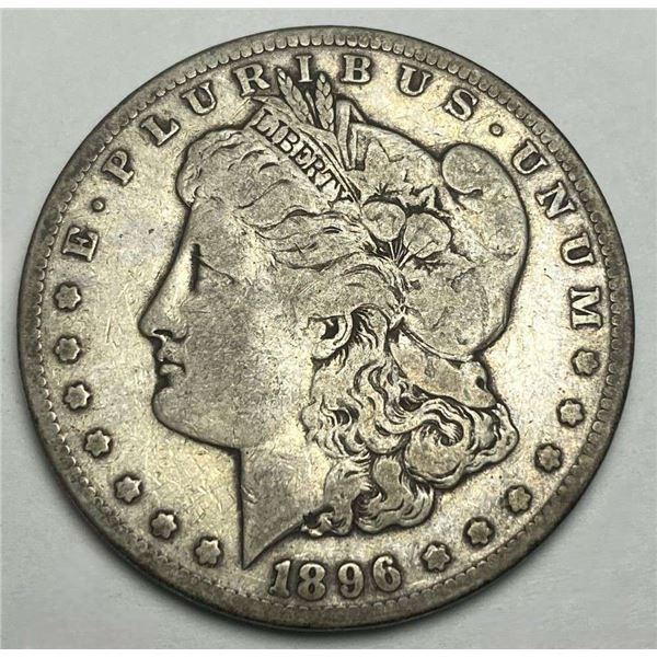 1896-S Morgan Silver Dollar Fine