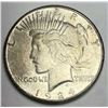 Image 1 : 1924-S Peace Silver Dollar MS64