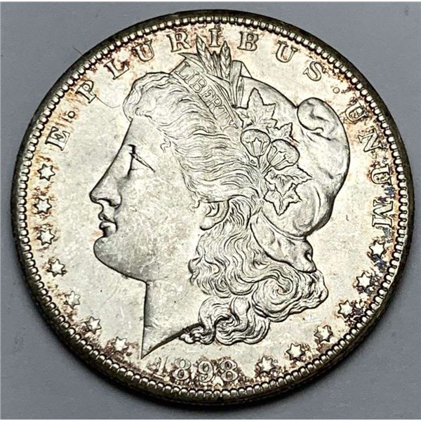 1898-O Morgan Silver Dollar MS64