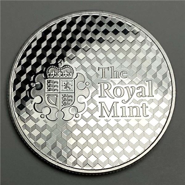 The Royal Mint 1 ozt .999 Silver
