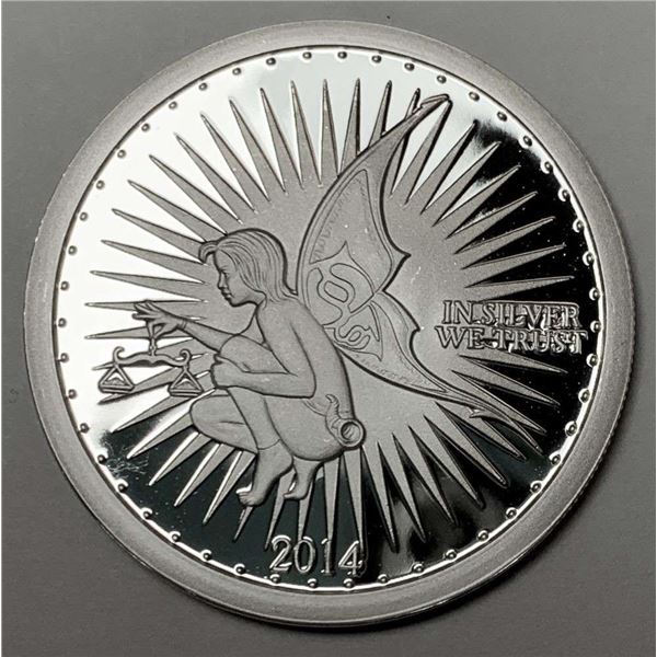 2014 For the Silverbug Community Proof 1 ozt .999 Silver
