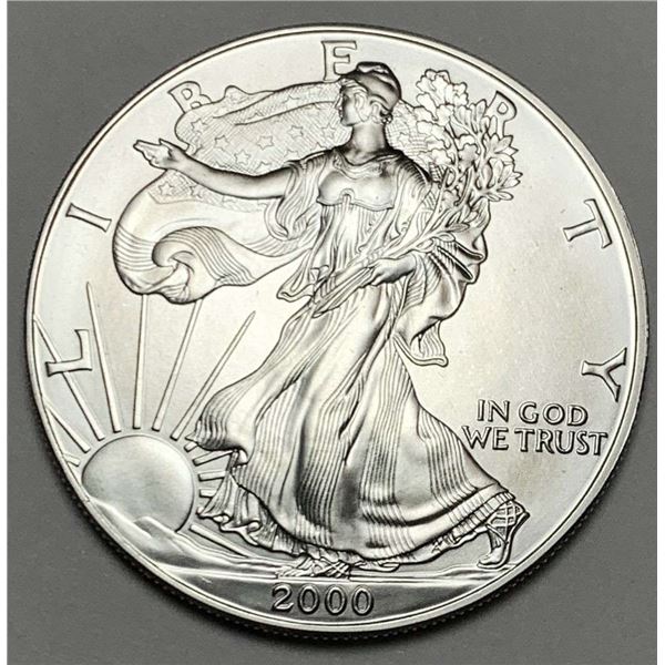 2000 American Silver Eagle
