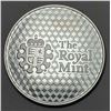 Image 1 : The Royal Mint 1 ozt .999 Silver