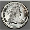 Image 1 : Draped Bust Design 1 ozt .999 Silver