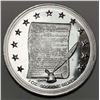 Image 2 : Draped Bust Design 1 ozt .999 Silver