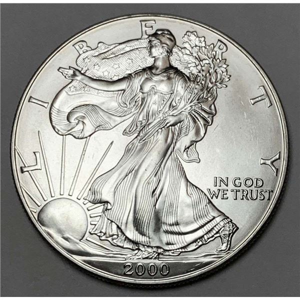 2000 American Silver Eagle