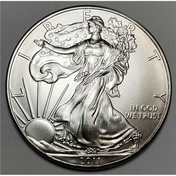 2011 American Silver Eagle