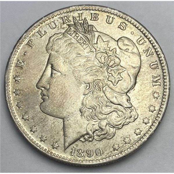 1890-O Morgan Silver Dollar MS63
