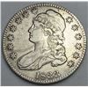 Image 1 : 1833 Capped Bust Silver Half Dollar Fine Details