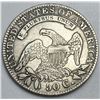 Image 2 : 1833 Capped Bust Silver Half Dollar Fine Details