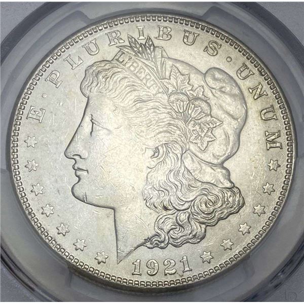 1921-S Morgan Silver Dollar PCGS MS61