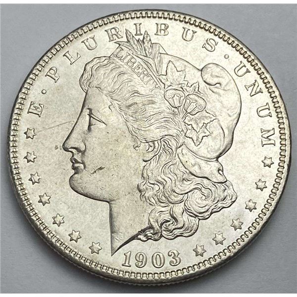 1903 Morgan Silver Dollar MS64