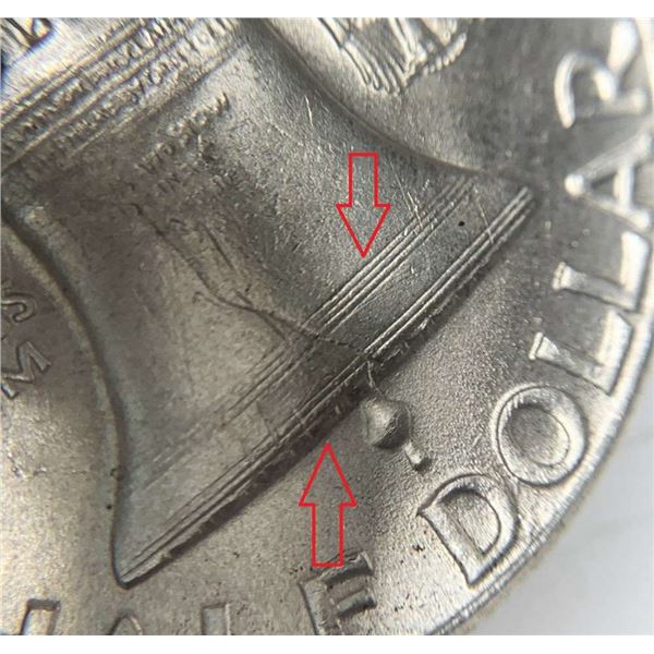 1949 Franklin Silver Half Dollar MS65 FBL