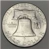 Image 2 : 1949-S Franklin Silver Half Dollar MS65