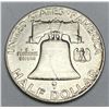 Image 2 : 1953-D Franklin Silver Half Dollar MS64