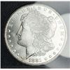 Image 2 : 1881-CC Morgan Silver Dollar GSA