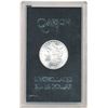 Image 4 : 1881-CC Morgan Silver Dollar GSA