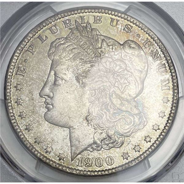 1900-O/CC Morgan Silver Dollar PCGS MS66
