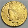 Image 1 : 1909-D Gold $10 Indian Head MS63