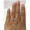 Image 2 : White Certified 3.15 Carat Cushion Diamond "H" Color, "SI1" Clarity IGI