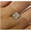 Image 4 : White Certified 3.15 Carat Cushion Diamond "H" Color, "SI1" Clarity IGI