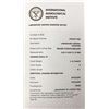 Image 8 : White Certified 3.15 Carat Cushion Diamond "H" Color, "SI1" Clarity IGI