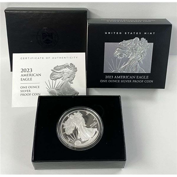 2023-S Proof American Silver Eagle OGP