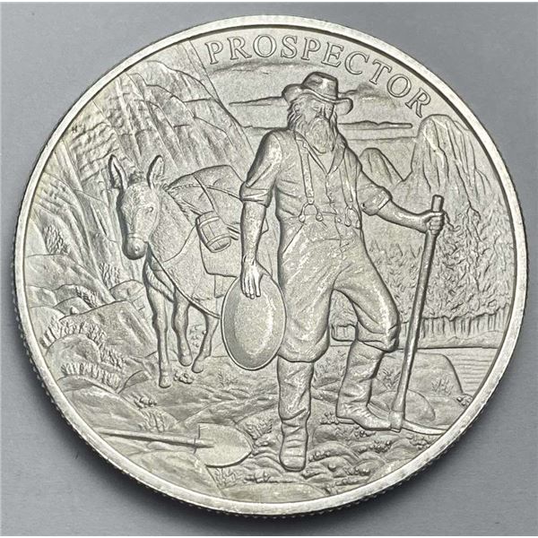 Prospector 1 ozt .999 Silver