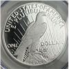 Image 2 : 2023-S Peace Silver Dollar CAC PR70 DCAM First Delivery