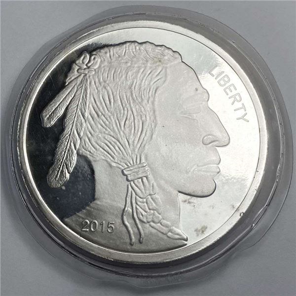 2015 Buffalo 5 ozt Proof .999 Silver