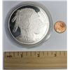 Image 3 : 2015 Buffalo 5 ozt Proof .999 Silver