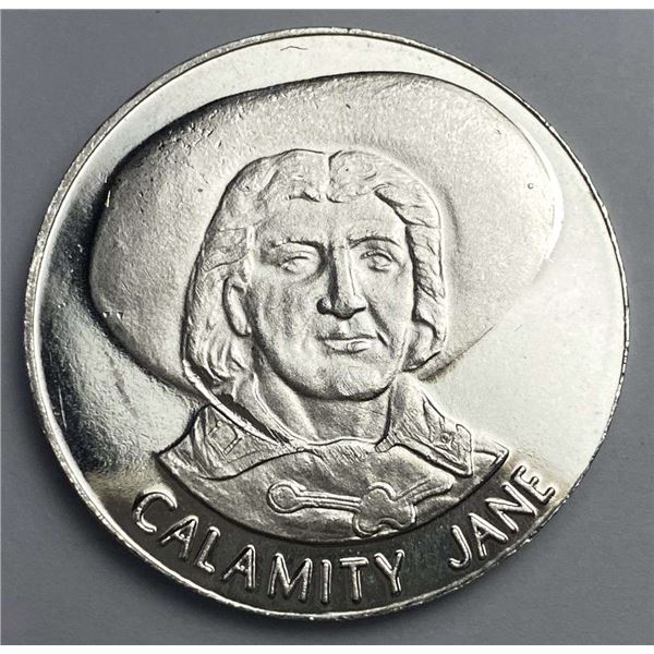 Calamity Jane Buffalo Bill's Resort & Casino .999 Silver