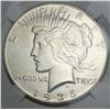 Image 1 : 1935 Peace Silver Dollar MS66