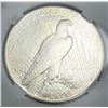 Image 2 : 1935 Peace Silver Dollar MS66
