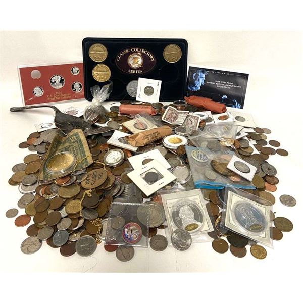 Rare? Coin Hoard Liquidation Sale 12 lbs 9.9 oz