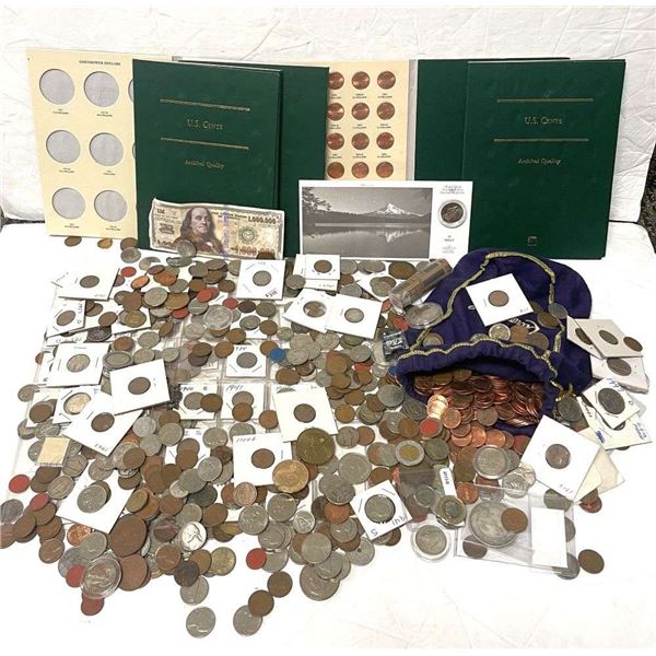 Rare? Coin Hoard Liquidation Sale 10 lbs 14.2 oz