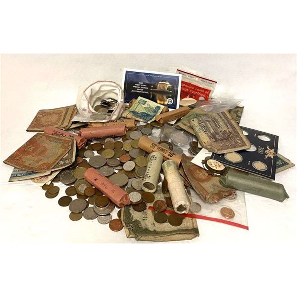 Rare? Coin Hoard Liquidation Sale 7 lbs 10.8 oz