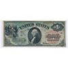 Image 1 : 1866 United States Treasury Dollar Note Fine+