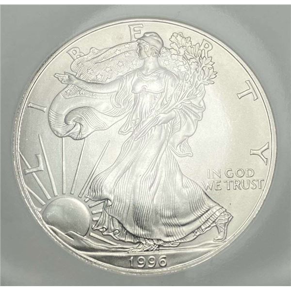 1996 American Silver Eagle NGC MS69