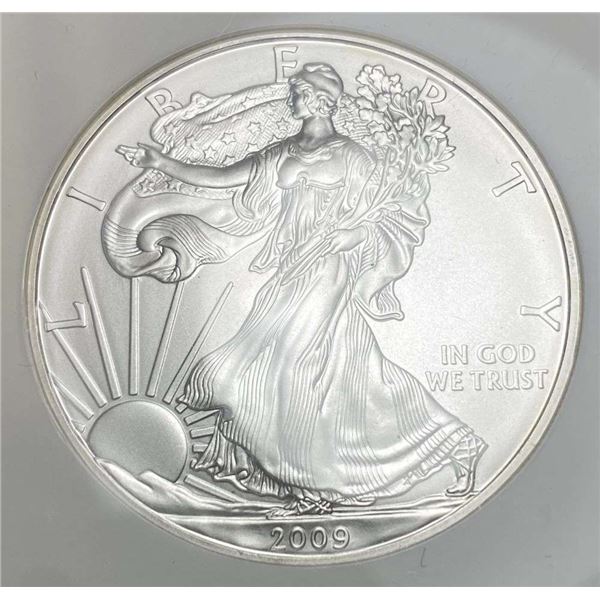 2009 American Silver Eagle NGC MS70
