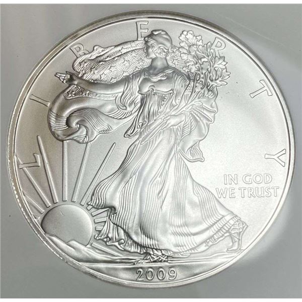 2009 American Silver Eagle NGC MS69