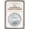 Image 3 : 2009 American Silver Eagle NGC MS69