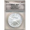 Image 3 : 2008 American Silver Eagle ANACS MS70 First Strike Coin